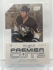 2008-09 Upper Deck Black Diamond Premier Die-Cuts Ryan Malone #PDC7